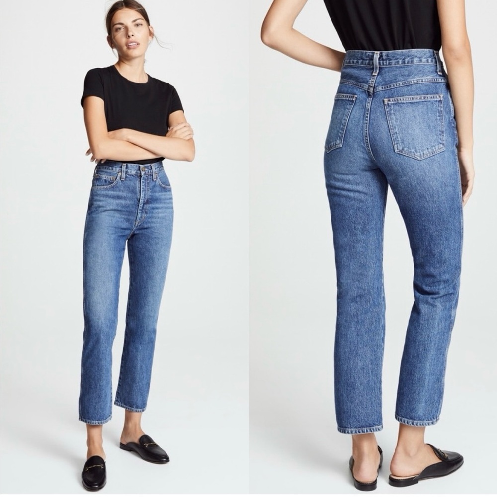 Agolde PINCH WAIST KICK FLARE Jeans sz 26